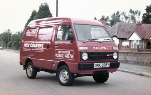 Wey Couriers Van